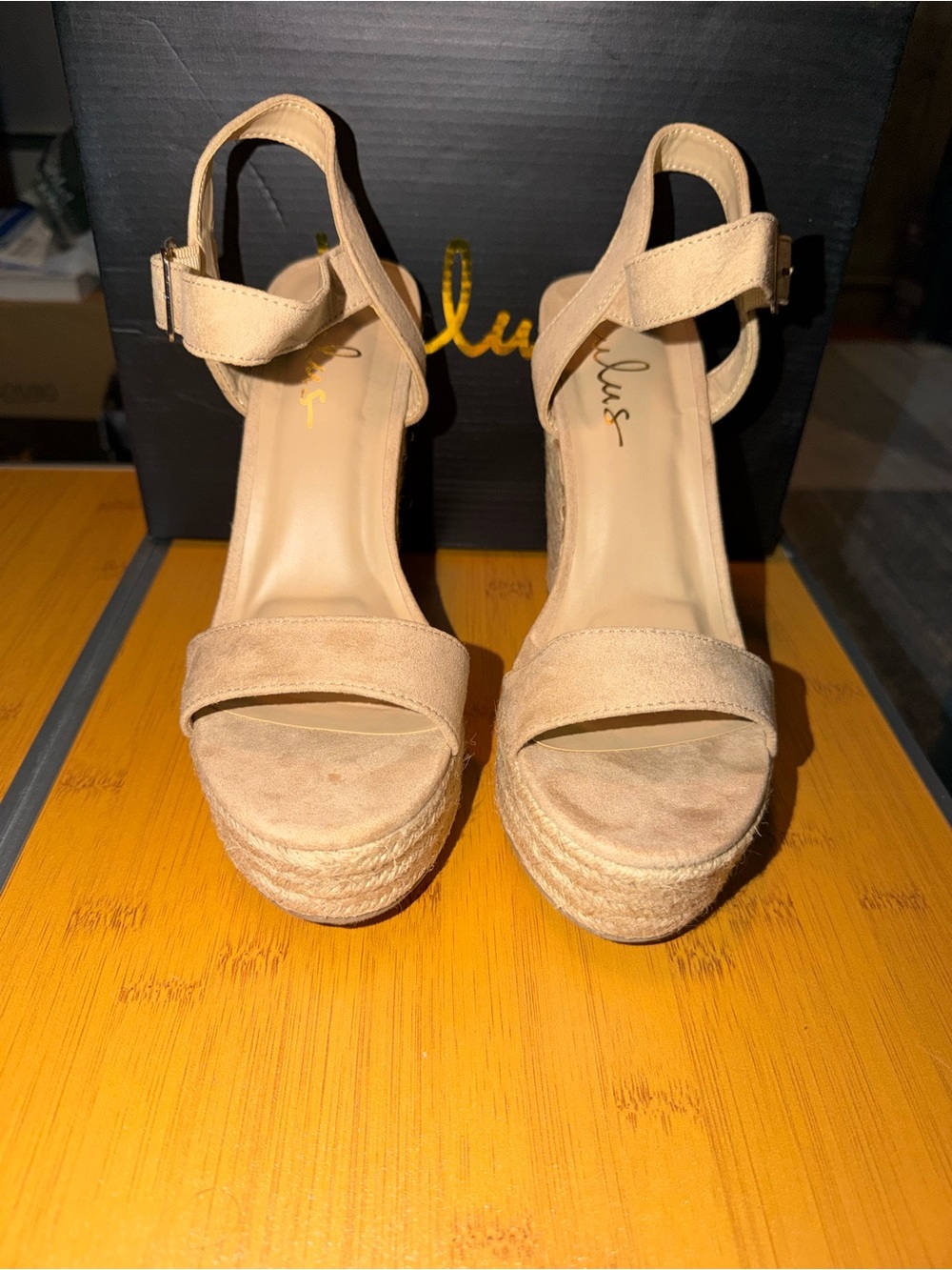 Lulus - Beachy Dreams Wedges